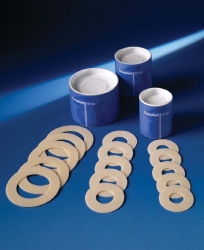Skin Barrier Rings 2"