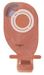 Assura AC Easiflex 2-Piece Drainable Pouch 2-3/4", Opaque