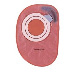 Assura AC Easiflex 2-Piece Closed Pouch 3/8" - 3-1/2", Opaque