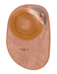 Assura AC Easiflex 2-Piece Closed Pouch 3/8" - 2-3/4", Opaque