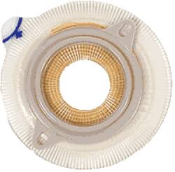 Assura 2-Piece Precut Flat Extra-Extended Wear Skin Barrier 1-3/4"