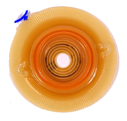 Assura 2-Piece Cut-to-Fit Convex Light Extra-Extended Wear Skin Barrier 5/8" - 7/8"