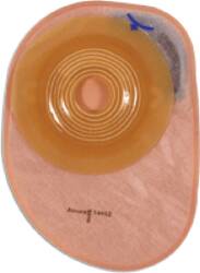 Assura 1-Piece Closed Pouch Cut-to-Fit Convex 5/8" - 1-1/4", Opaque