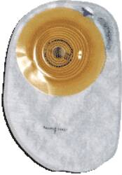 Assura 1-Piece Closed Pouch Cut-to-Fit Convex 5/8" - 1-1/4", Transparent