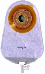 Assura 1-Piece Urostomy Pouch Precut Convex 1-3/8"