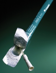 SpeediCath Male Catheter with Insertion Supplies 14 Fr 14"