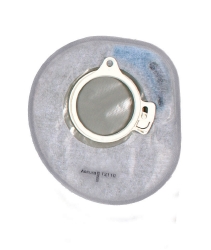 Assura 2-Piece Closed Pouch 1-9/16", Transparent