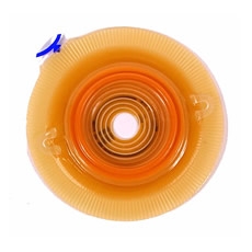 Assura 2-Piece Precut Convex Light Standard Wear Skin Barrier 1-1/2"