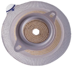 Assura 2-Piece Precut Convex Light Extra-Extended Wear Skin Barrier 1-5/8"