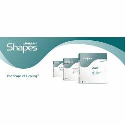 Shapes #5 Oval PolyMeric Membrane Dressing