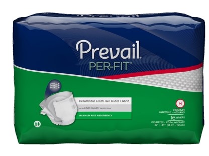 Prevail Per-Fit Adult Brief Medium 32" - 44"