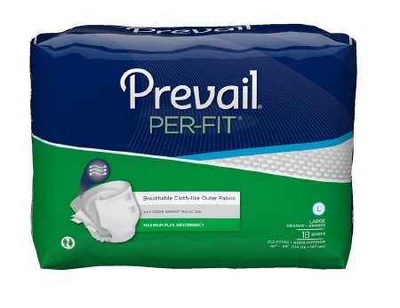 Prevail Per-Fit Adult Brief Large 45" - 58"