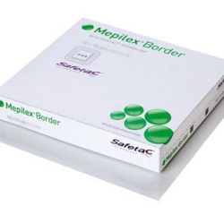 Mepilex Border Self-Adherent Foam Dressing 6" x 6"