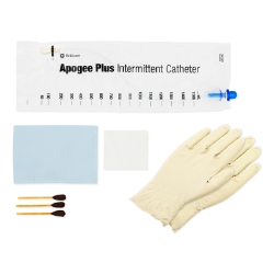 Advance Plus Touch Free Intermittent Catheter System 10 Fr 16" 1500 mL