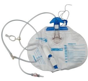 Curity Kids Mono-Flo Urethral Drainage Bag 1,000 mL