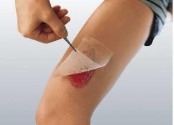 Cuticerin Gauze Dressing 3" x 8", Low-Adherent