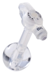 MIC-KEY Low-Profile Gastrostomy Feeding Tube Kit 12 fr 4 cm