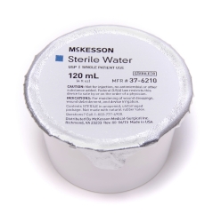 USP Sterile Water For Irrigation 120mL