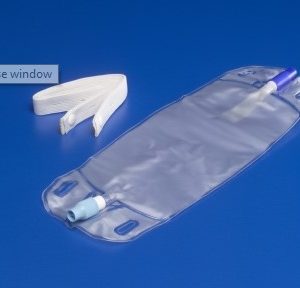 Dover Urine Leg Bag, 17 oz.