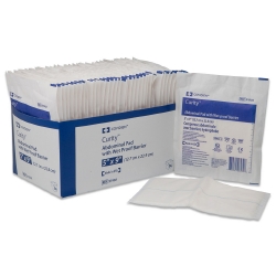 Tensorb Wet-Pruf Sterile Abdominal Pad, 7-1/2" x 8"