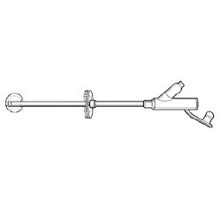 MIC Adult Gastrostomy Feeding Tube 22 fr