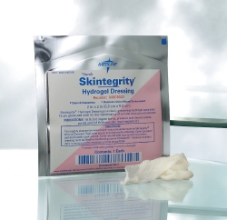 Skintegrity Hydrogel-Impregnated Gauze Dressing 4" x 4"