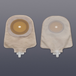 Premier 1-Piece Urostomy Pouch Cut-to-Fit 2-1/2", Ultra Clear