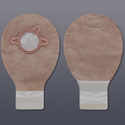 New Image 2-Piece Mini Drainable Pouch 2-3/4", Lock N Roll, Beige