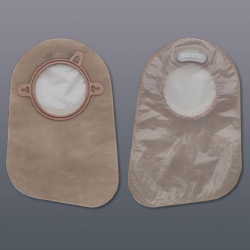 New Image 2-Piece Closed-End Pouch 1-3/4", Transparent