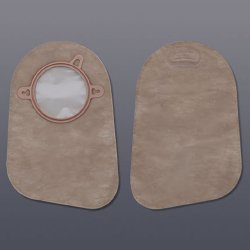 New Image 2-Piece Closed-End Pouch 2-3/4", Beige