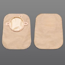 New Image 2-Piece Mini Closed-End Pouch 1-3/4", Beige