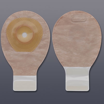 Premier 1-Piece Drainable Pouch Cut-to-Fit 2-1/8", Lock N Roll, Beige