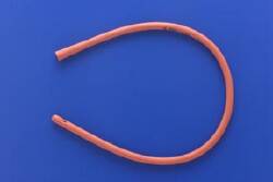 DAVOL Nelaton Latex Urethral Catheter 14 Fr 16"