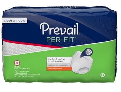 Per-Fit Protective Underwear Medium 34" - 44"