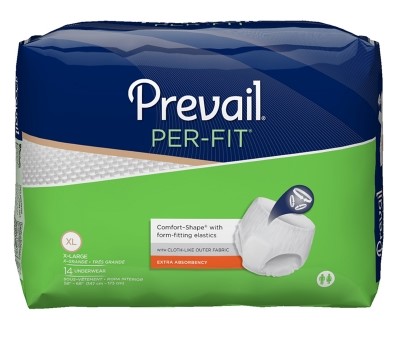 Per-Fit Protective Underwear X-Large 58" - 68"