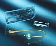BARDEX Silicone-Elastomer Coated Foley Catheter Kit 18 Fr 5 cc