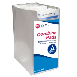 Sterile Non-Adherent Combin Pad 5" x 9"