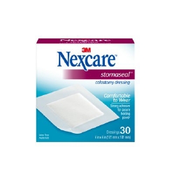 Nexcare Stomaseal Dress 4" x 4" 30/Bx 1507 3M