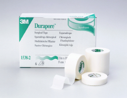 Durapore Silk-like Cloth Surgical Tape 3" x 10 yds.