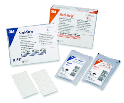 Steri-Strip Adhesive Skin Closure Strip 1/2" x 4"