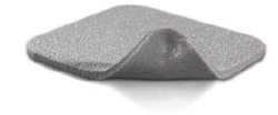 Mepilex Ag Antimicrobial Soft Silicone Foam Dressing with Silver 6" x 6"