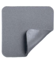 Mepilex Ag Antimicrobial Soft Silicone Foam Dressing with Silver 8" x 8"