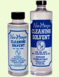 Adhesive Cleaning Solvent 16 oz. Bottle
