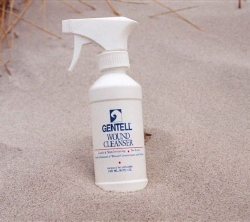 Gentell Wound Cleanser 8 oz. Spray Bottle