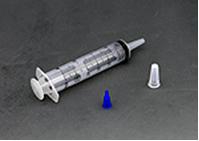 AMSure Pole Syringe with Catheter Tip and Tip Protector 60 mL