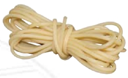 Latex Tubing, 3/8" X 3/32", 50 Foot Roll