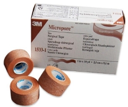 Micropore Hypoallergenic Paper Surgical Tape 1" x 10 yds.