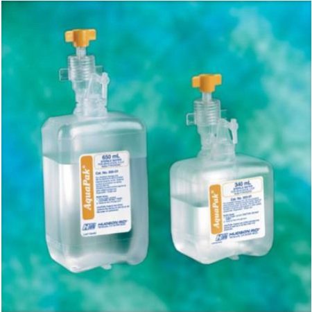 Aquapak 640 Prefilled Humidifier, Sterile H2O, 650 mL