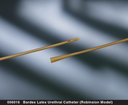 BARDEX Robinson Latex Urethral Catheter 14 Fr, 16"