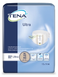 TENA Ultra Brief X-Large 60" - 64"
